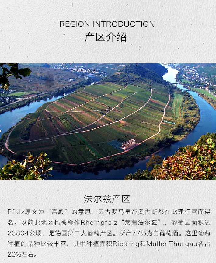 德国酒门 50年庆典 雷司令干白葡萄酒 750ml